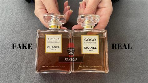 real vs fake coco chanel mademoiselle